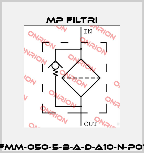 FMM-050-5-B-A-D-A10-N-P01 MP Filtri
