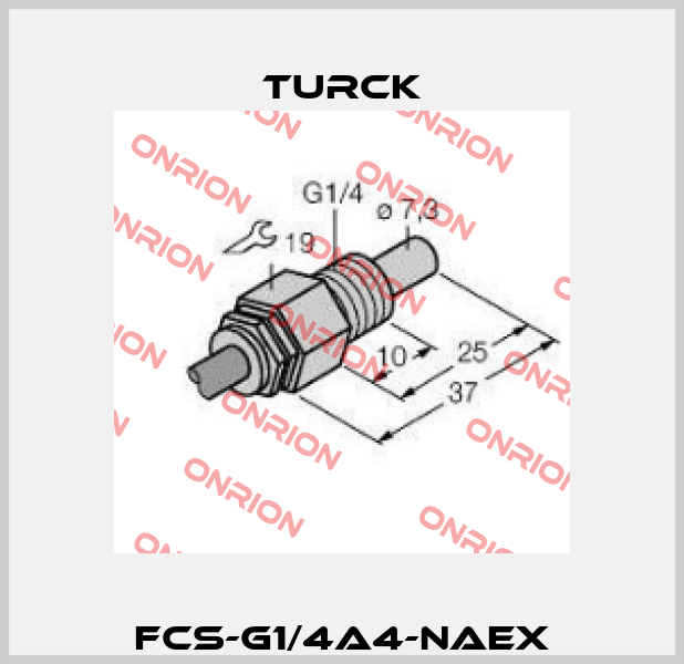 FCS-G1/4A4-NAEX Turck