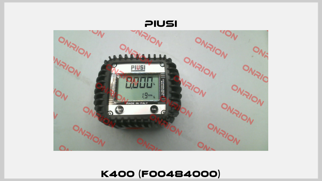 K400 (F00484000) Piusi