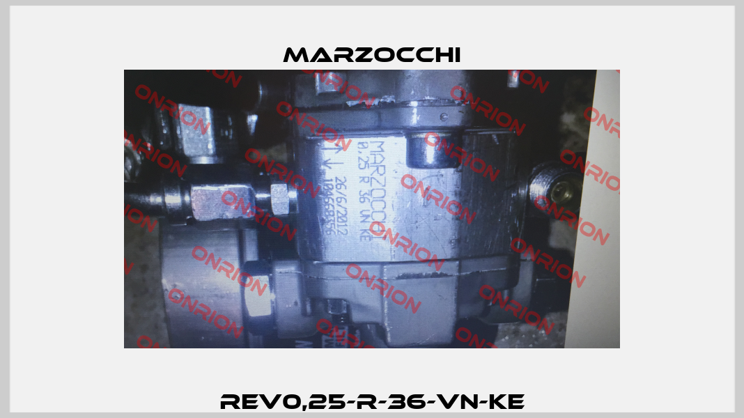 REV0,25-R-36-VN-KE Marzocchi