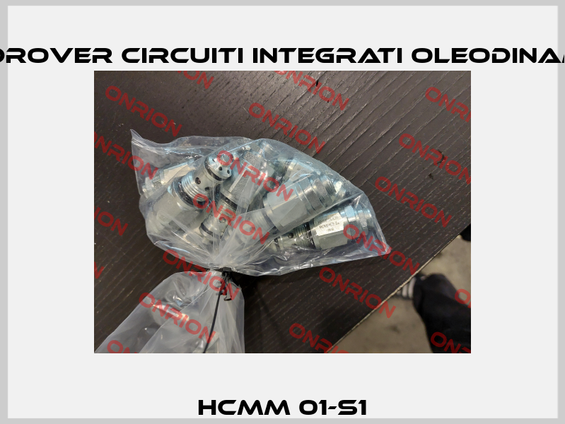 HCMM 01-S1 HYDROVER Circuiti integrati oleodinamici