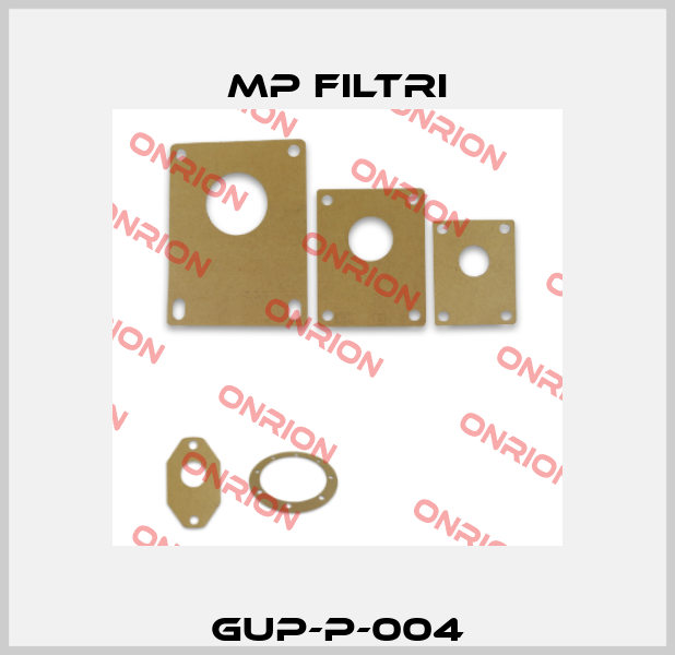 GUP-P-004 MP Filtri