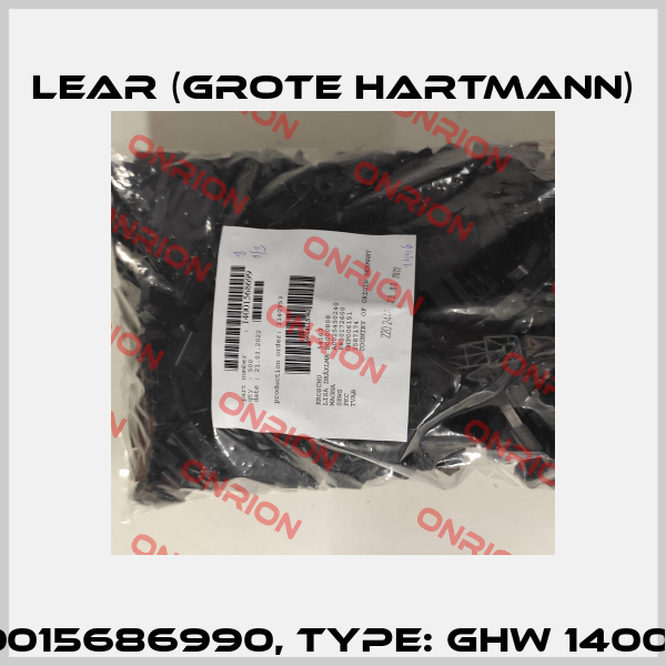 P/N: 70140015686990, Type: GHW 14001.568.699 Lear (Grote Hartmann)