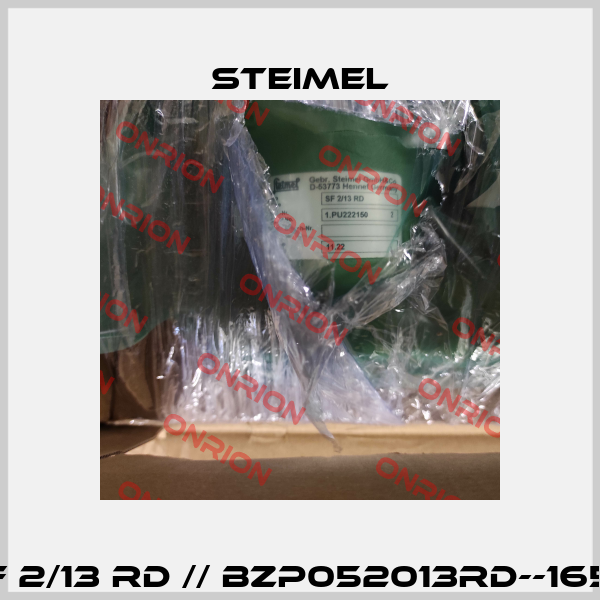 SF 2/13 RD // BZP052013RD--165R Steimel