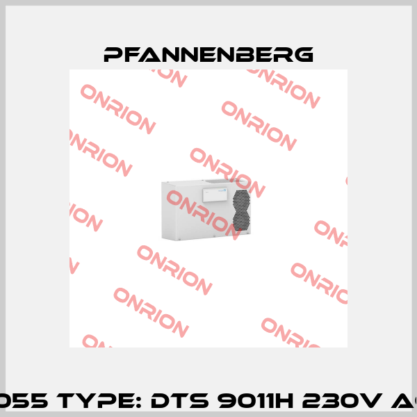 P/N: 13242541055 Type: DTS 9011H 230V AC SC RAL7035 Pfannenberg
