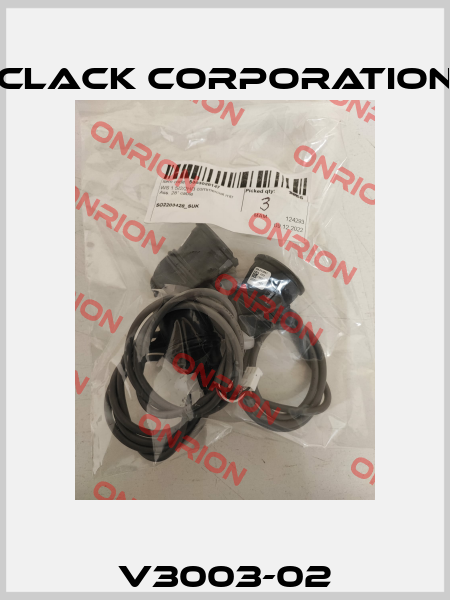 V3003-02 Clack Corporation