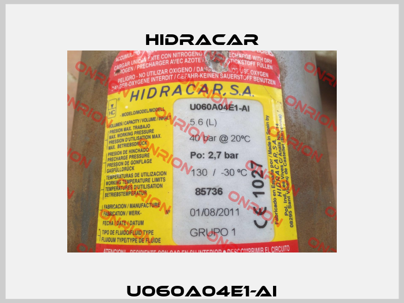 U060A04E1-AI Hidracar