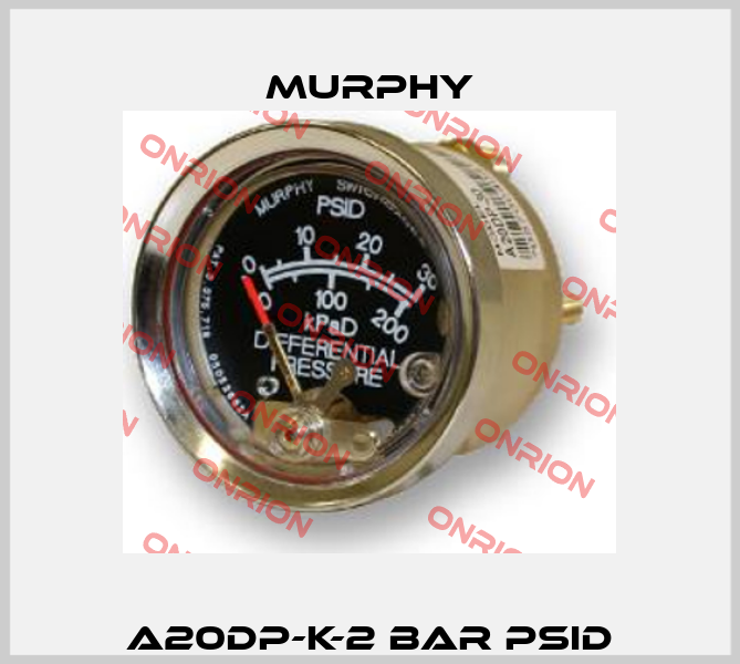 A20DP-K-2 BAR PSID Murphy