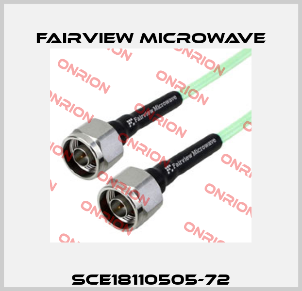 SCE18110505-72 Fairview Microwave