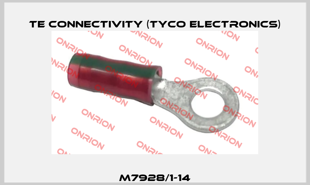 M7928/1-14 TE Connectivity (Tyco Electronics)