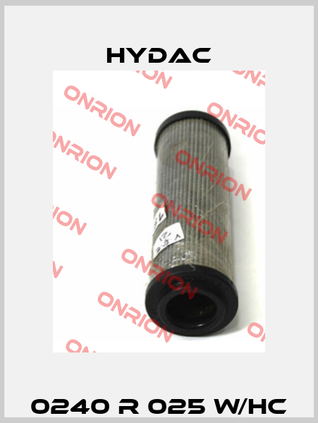 0240 R 025 W/HC Hydac