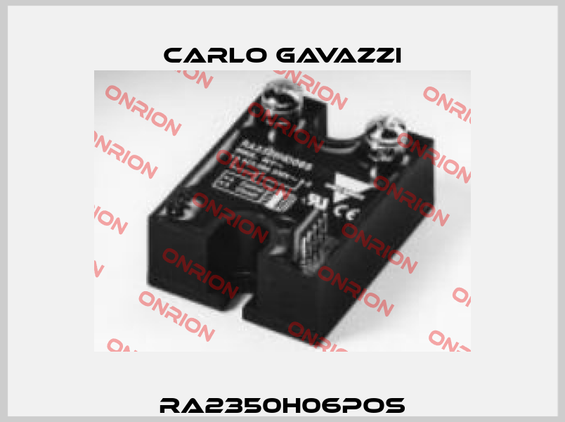 RA2350H06POS Carlo Gavazzi