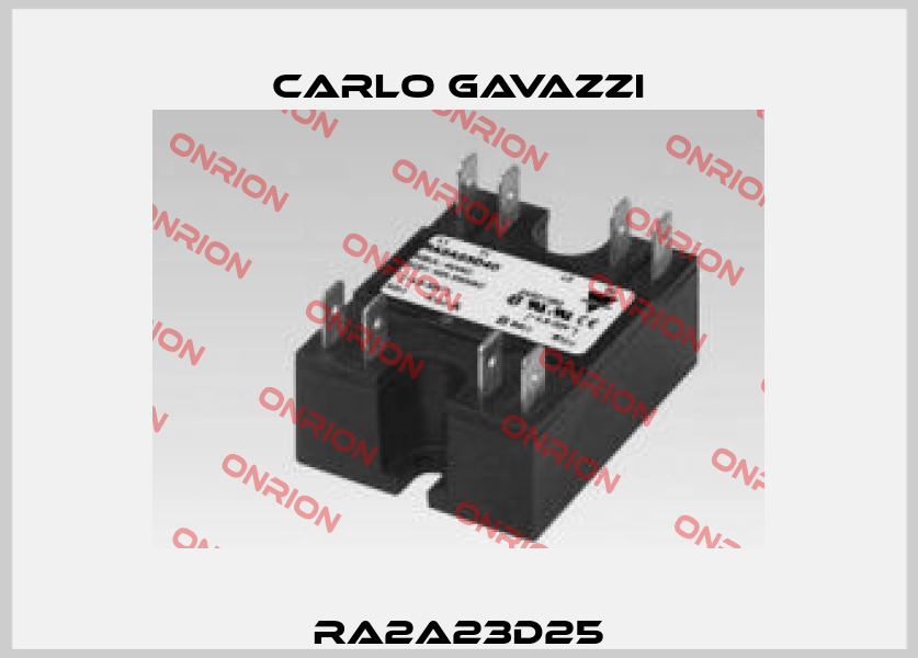 RA2A23D25 Carlo Gavazzi