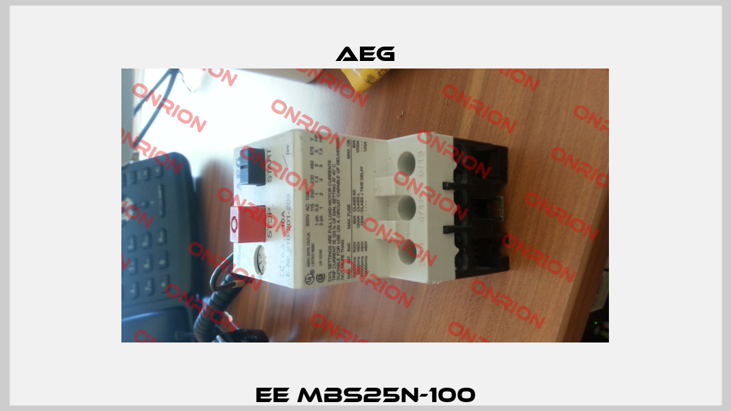 EE MBS25N-100 AEG