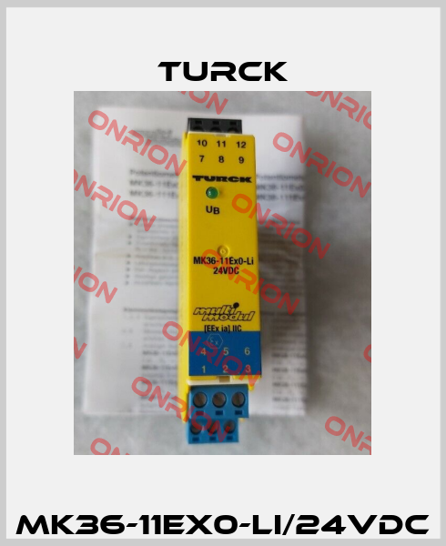 MK36-11EX0-LI/24VDC Turck