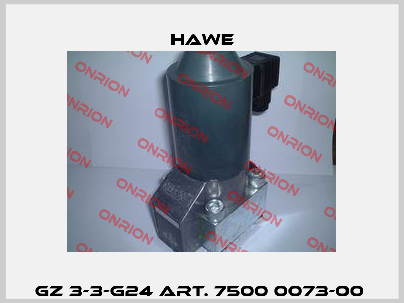 GZ 3-3-G24 Art. 7500 0073-00  Hawe