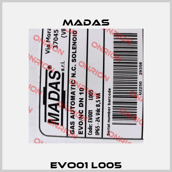 EVO01 L005 Madas
