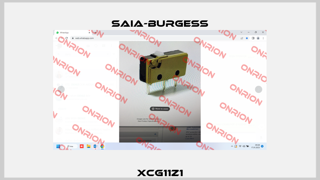 XCG11Z1 Saia-Burgess