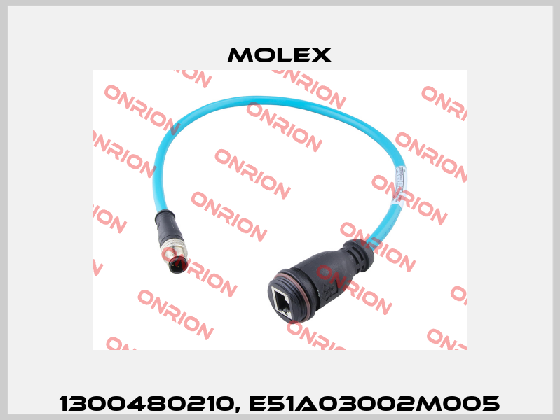 1300480210, E51A03002M005 Molex