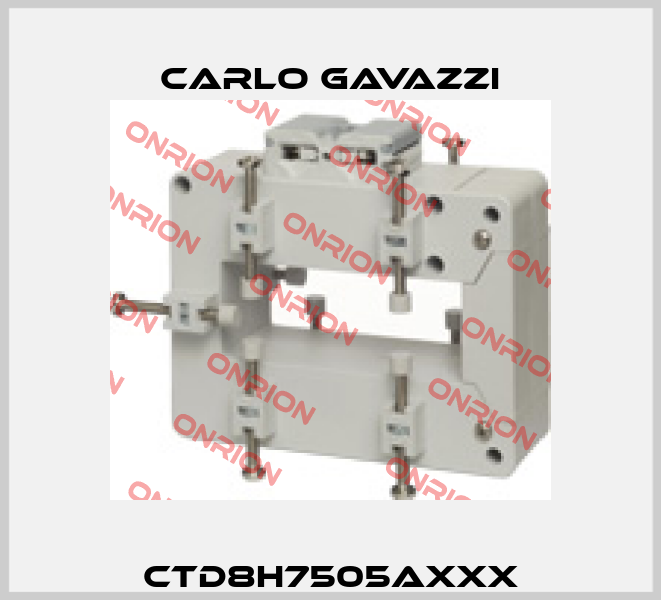CTD8H7505AXXX Carlo Gavazzi