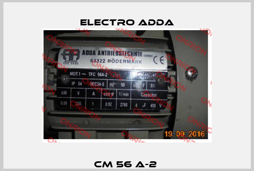 CM 56 A-2  Electro Adda