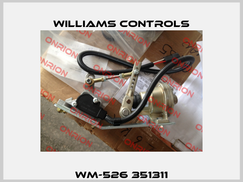 WM-526 351311 Williams Controls