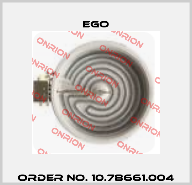 Order No. 10.78661.004 EGO