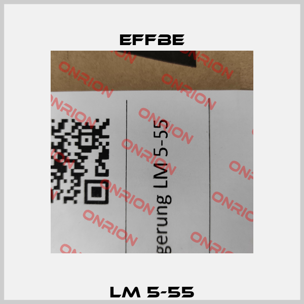 LM 5-55 Effbe