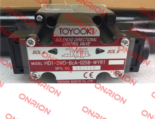HD1-2WD-BCA-025B-WYR1 JTEKT FLUID POWER SYSTEMS CORPORATION (ex. Toyooki)