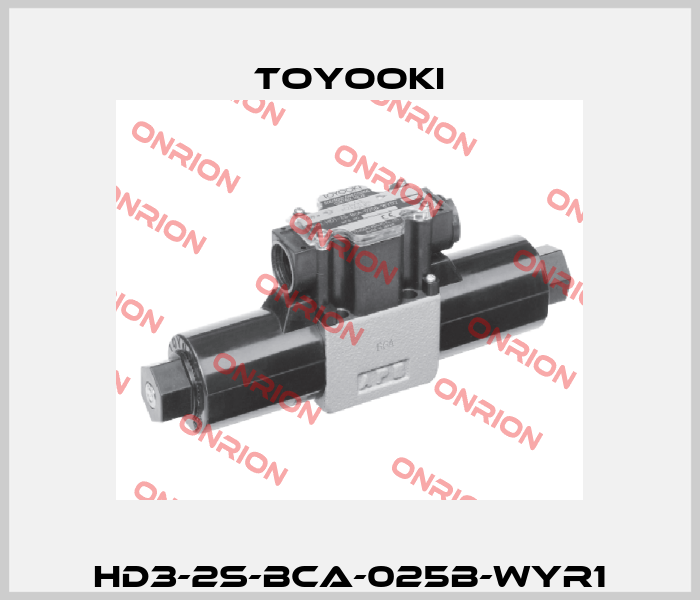 HD3-2S-BCA-025B-WYR1 Toyooki
