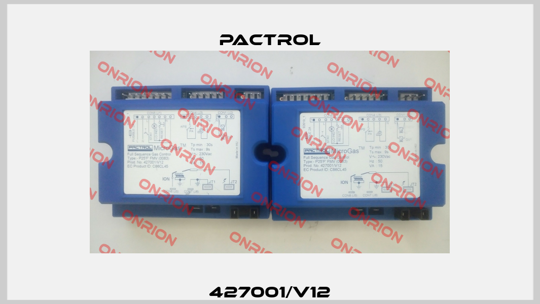 427001/V12 Pactrol