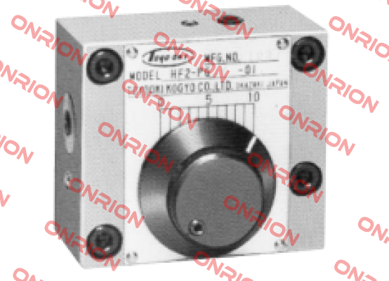 HF2-KG6K-01 JTEKT FLUID POWER SYSTEMS CORPORATION (ex. Toyooki)