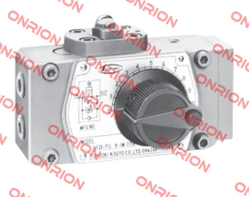 HFD1-KG1K-1R-04 JTEKT FLUID POWER SYSTEMS CORPORATION (ex. Toyooki)