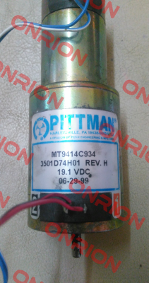 MT9414C934,3501D74H01 - (OEM*)  Ametek Pittman