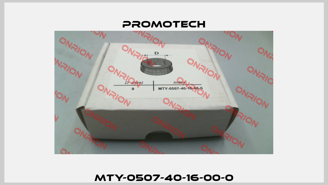 MTY-0507-40-16-00-0 Promotech