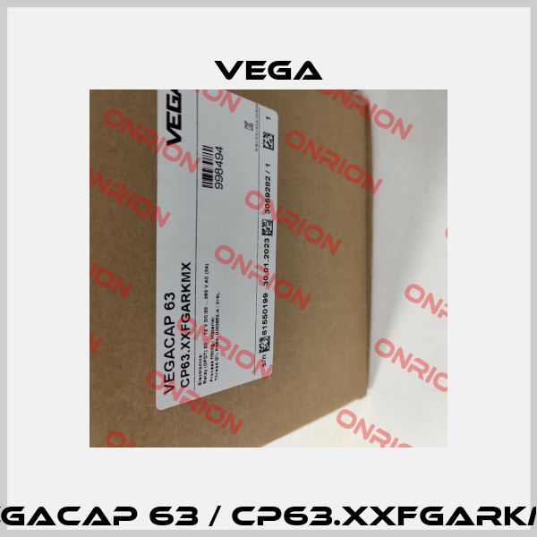 VEGACAP 63 / CP63.XXFGARKMX Vega