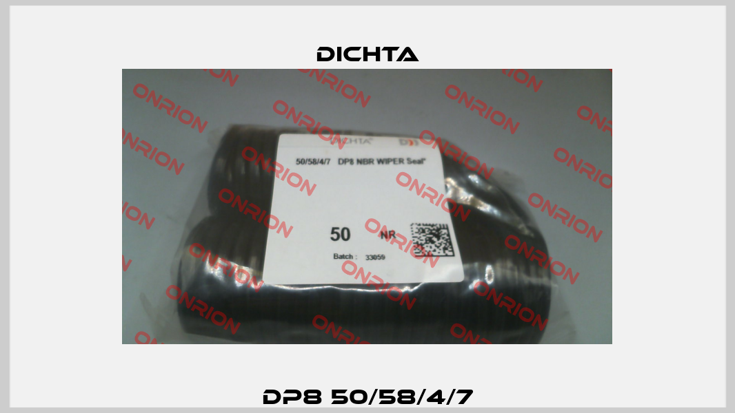 DP8 50/58/4/7 Dichta