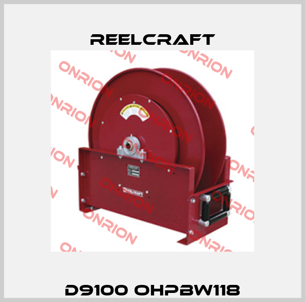 D9100 OHPBW118 Reelcraft