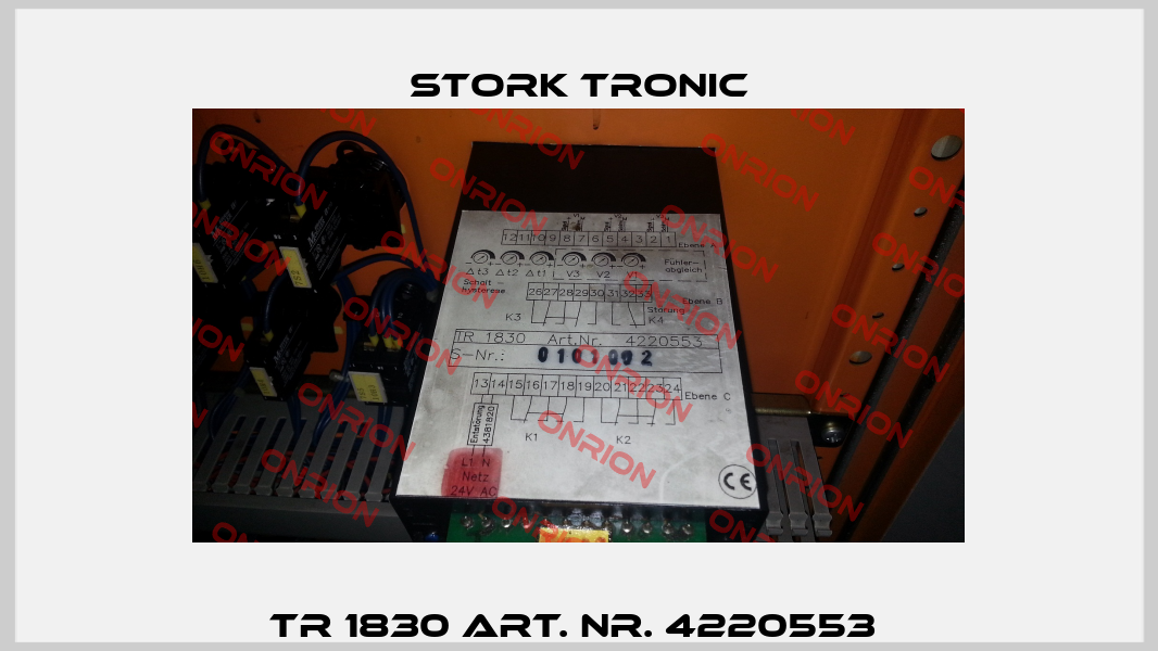 TR 1830 Art. Nr. 4220553  Stork tronic