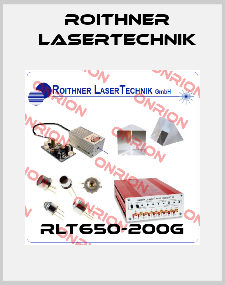 RLT650-200G Roithner LaserTechnik
