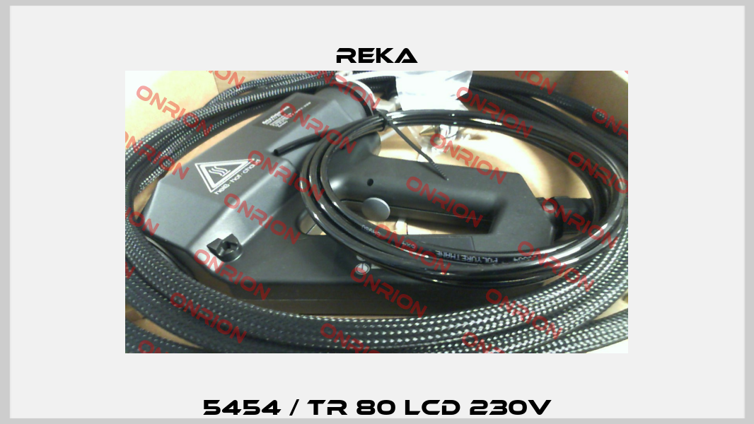 5454 / TR 80 LCD 230V Reka