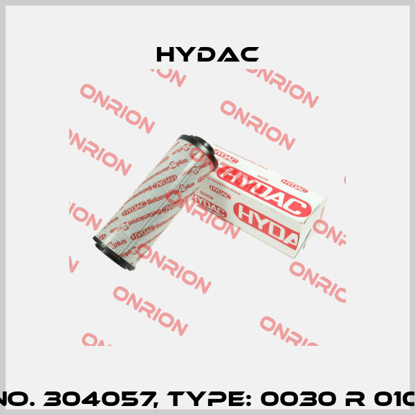 Mat No. 304057, Type: 0030 R 010 P/HC Hydac