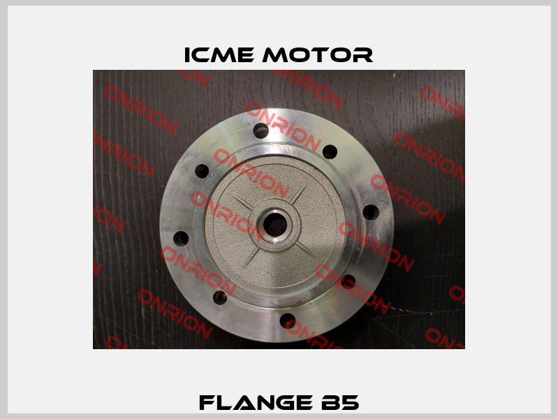 Flange B5 Icme Motor