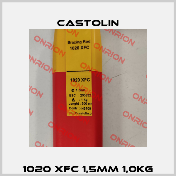 1020 XFC 1,5mm 1,0kg Castolin