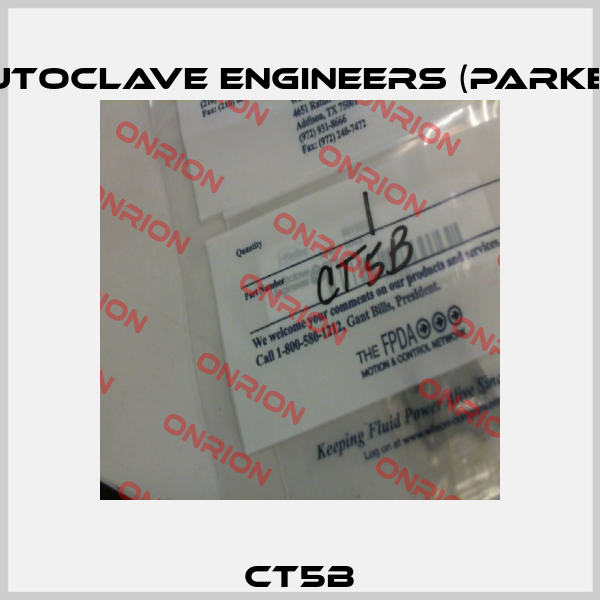 CT5B Autoclave Engineers (Parker)