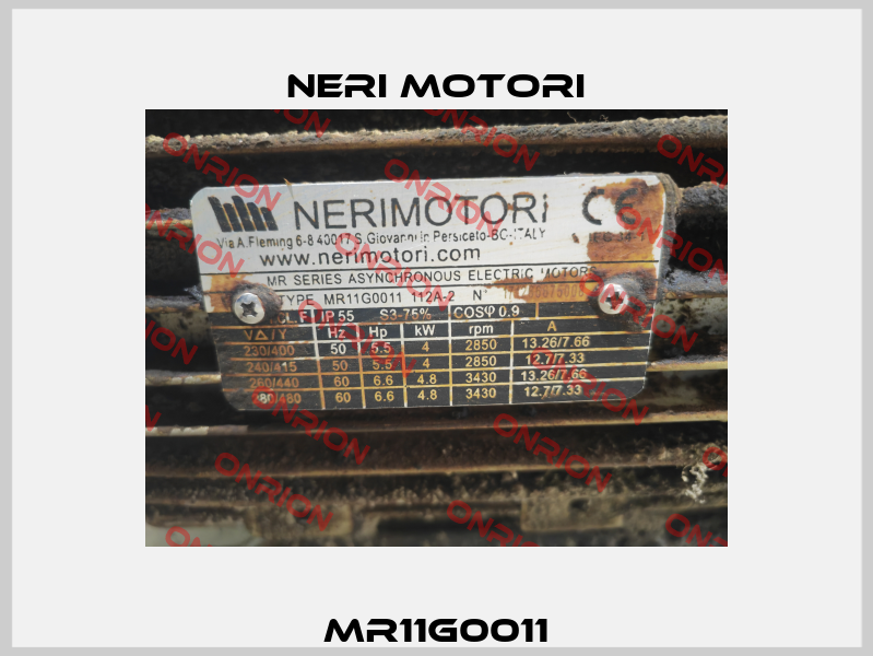 MR11G0011 Neri Motori