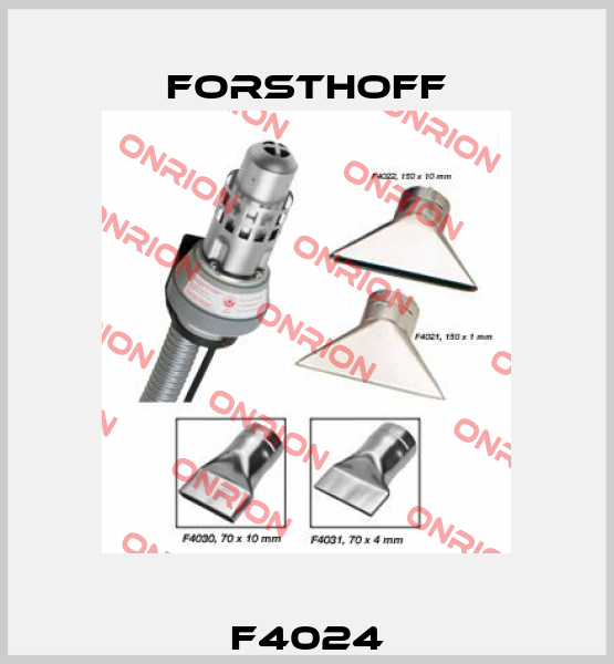 F4024 Forsthoff