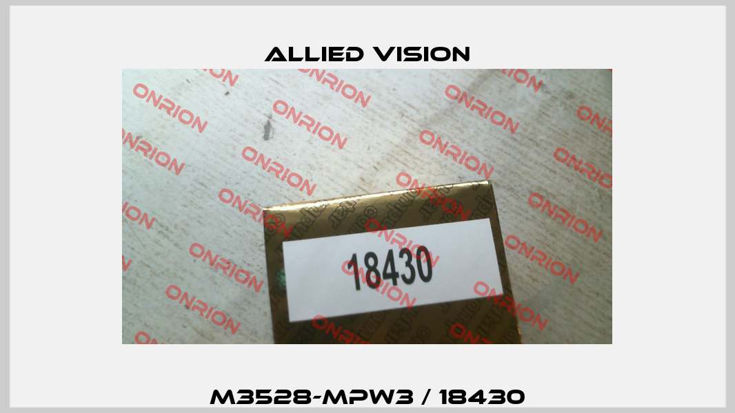 M3528-MPW3 / 18430 Allied vision
