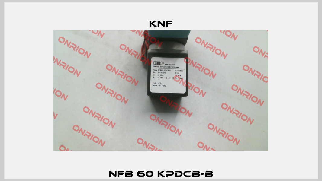 NFB 60 KPDCB-B KNF