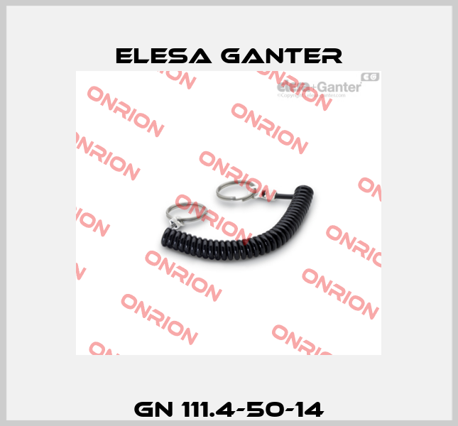 GN 111.4-50-14 Elesa Ganter